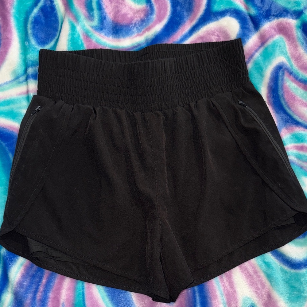 Women's Black Shorts